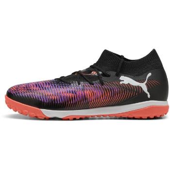 Puma FUTURE 8 MATCH TT Férfi turf futballcipő, fekete, méret 42