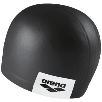 Arena LOGO MOULDED CAP Plavecká čepice, černá, velikost