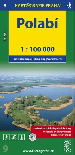 1:100T ( 9)-Polabí (turistická mapa)