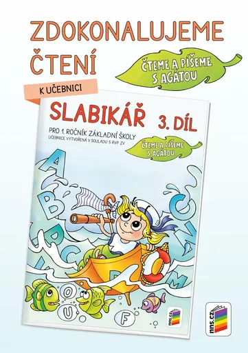 Zdokonalujeme čtení ke Slabikáři, 3. díl (1A-24)