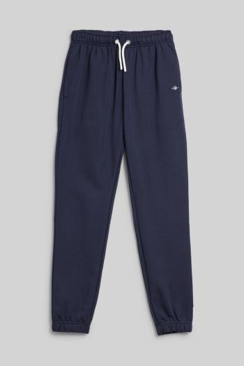 TEPLÁKY GANT SHIELD SWEAT PANTS EVENING BLUE