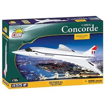 Cobi Letadlo Concorde z Brooklands Museum (5902251019174)