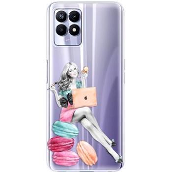 iSaprio Girl Boss pro Realme 8i (girbo-TPU3-Rlm8i)