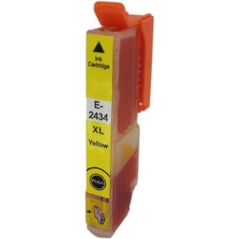 Epson T2434 XL žlutá (yellow) kompatibilní cartridge