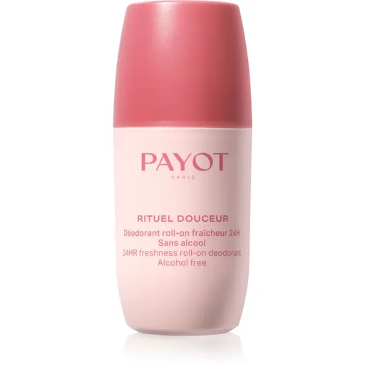 Payot Rituel Douceur Déodorant Roll-on Fraîcheur 24H Sans Alcool deodorant roll-on bez alkoholu 75 ml