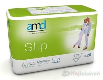 AMD Slip Super, inkontinenčné plienky (veľkosť M), 1x20 ks