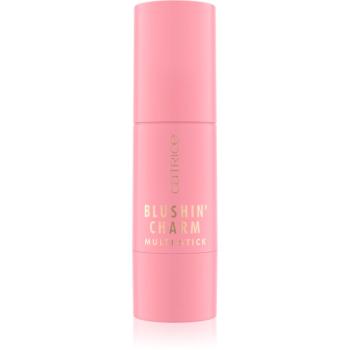 Catrice Blushin' Charm Multi Stick tvářenka s rozjasňovačem v tyčince odstín 040 Sparkle Lover 5.5 g