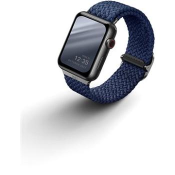 Uniq Aspen Braided řemínek pro Apple Watch 40/38mm modrý (UNIQ-40MM-ASPOBLU)