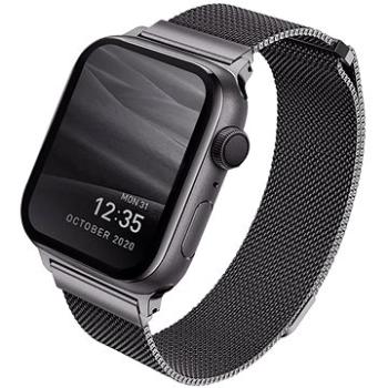 Uniq Dante pro Apple Watch 42/44/45/Ultra 49mm grafitový (UNIQ-44MM-DANGRP)