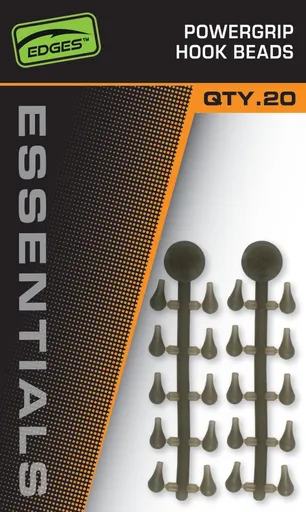 Fox Zarážky Edges Essentials Powergrip Hook Beads 20ks,Fox Zarážky Edges Essentials Powergrip Hook Beads 20ks