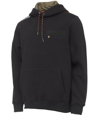 Prologic mikina carp logo hoodie black ink - xl