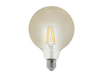 Žárovka Filament E27 4W bílá teplá TRIXLINE G95