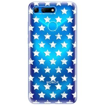 iSaprio Stars Pattern - white pro Honor View 20 (stapatw-TPU-HonView20)