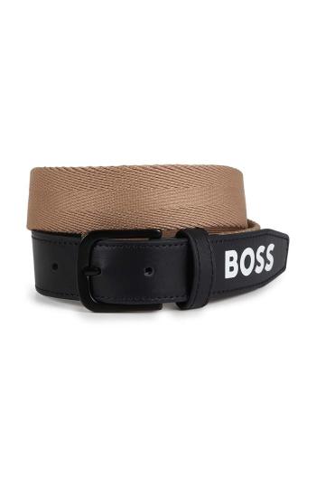 Dětský pásek BOSS černá barva, J51573