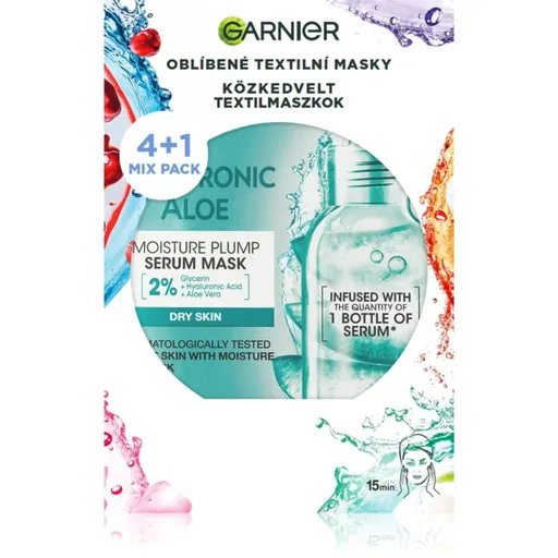 Garnier Skin Naturals maska na obličej