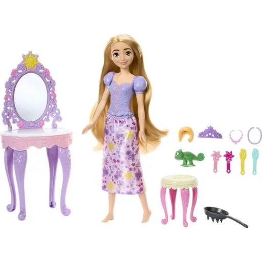 Mattel Disney Princess Locika se stylovými doplňky