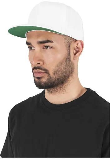 Urban Classics Classic 5 Panel Snapback white - UNI