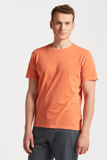 TRIČKO GANT SUNFADED SS T-SHIRT APRICOT ORANGE