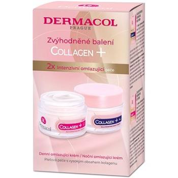 DERMACOL Collagen plus day +  night cream 2 × 50 ml (8595003119559)