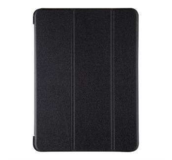 Tactical Book Tri Fold Case for Samsung Galaxy Tab A8, fekete