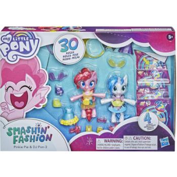 My Little Pony s poníky z kolekce módní párty