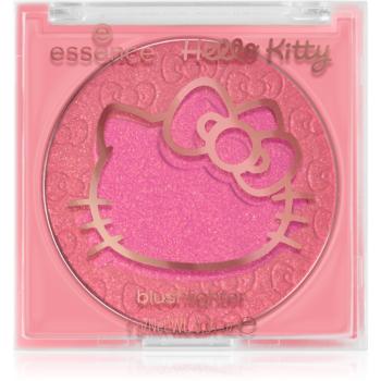 essence Hello Kitty pudrová tvářenka odstín It's The Inside That Counts! 9 g