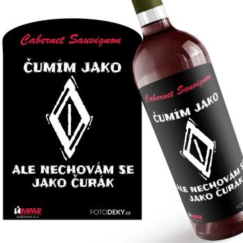 Víno Čumím jako ♢  (Druh Vína: Červené víno)