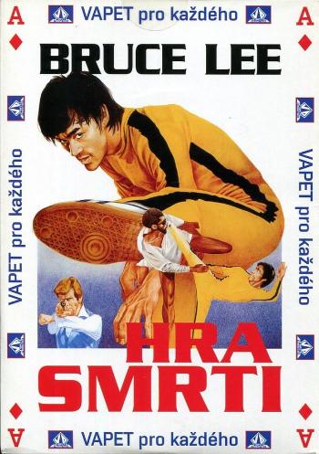 Hra smrti (DVD) (papírový obal)