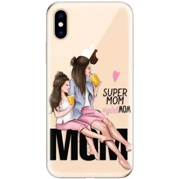 iSaprio Milk Shake - Brunette pro iPhone XS (shakbrun-TPU2_iXS)