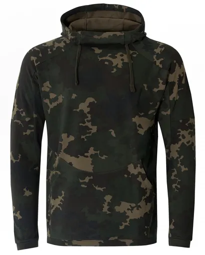 Korda mikina lightweight hoodie dark kamo - xl