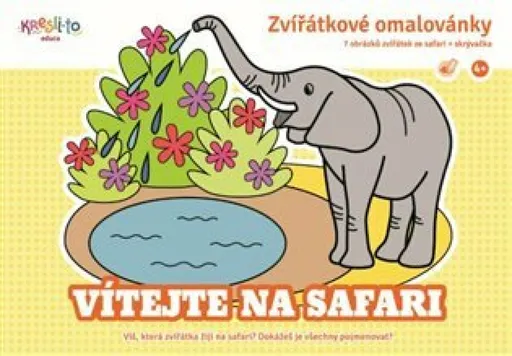 Vítejte na safari - Kristýna Bízová
