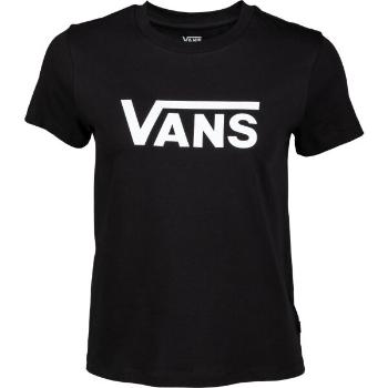 Vans WM DROP V SS CREW-B Dámské tričko, černá, velikost