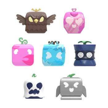 Blox Fruits – S1, Minifigurky