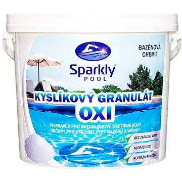 Sparkly POOL Oxi kyslíkový granulát 3 kg (938074)