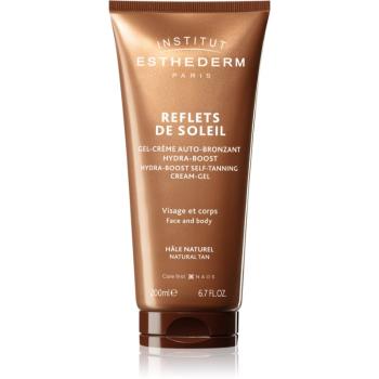 Institut Esthederm Reflects Of Sun Hydra-Boost Autobronz Gel-Creme samoopalovací gel na obličej a tělo 200 ml