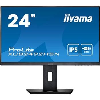 24" iiyama ProLite XUB2492HSC-B5 (XUB2492HSN-B5)