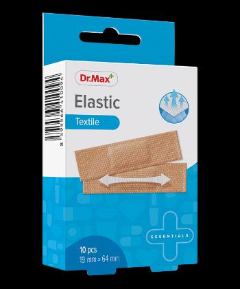 Dr. Max Elastic Textile 19mm x 64mm náplast 10 ks