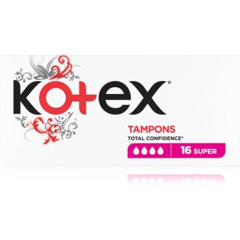 Kotex Super tampony 16 ks