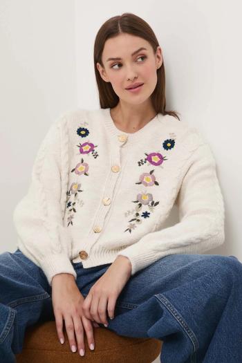 Kardigán Medicine béžová farba