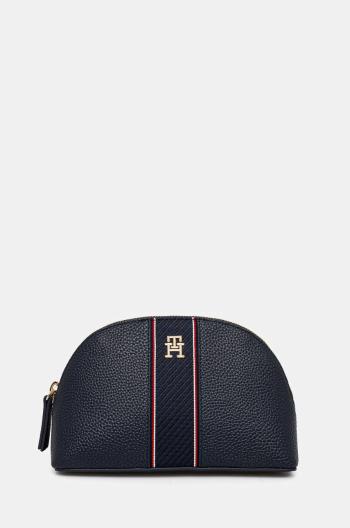 Kosmetická taška Tommy Hilfiger tmavomodrá barva, AW0AW16926