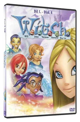 WITCH  1. sezóna - disk 4 (DVD)