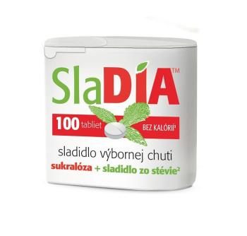 SlaDIA sladidlo 100 tablet