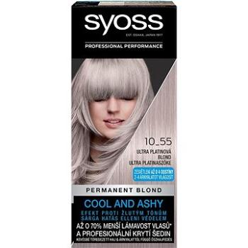 SYOSS Color 10-55 Ultra platinová blond (9000101210453)