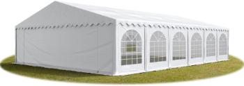 Hawaj Párty stan Premium Ohnivzdorný 8 x 12 m bílý