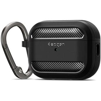 Spigen Rugged Armor Black AirPods Pro 2 (ACS05482)