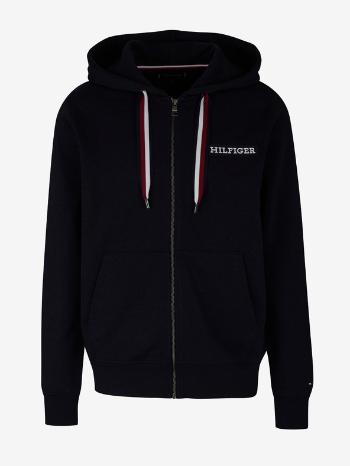 Tommy Hilfiger Global Stripe Mikina Modrá