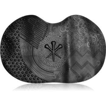 Luvia Cosmetics Brush Cleansing Mat čisticí podložka na štětce barva Black 1 ks