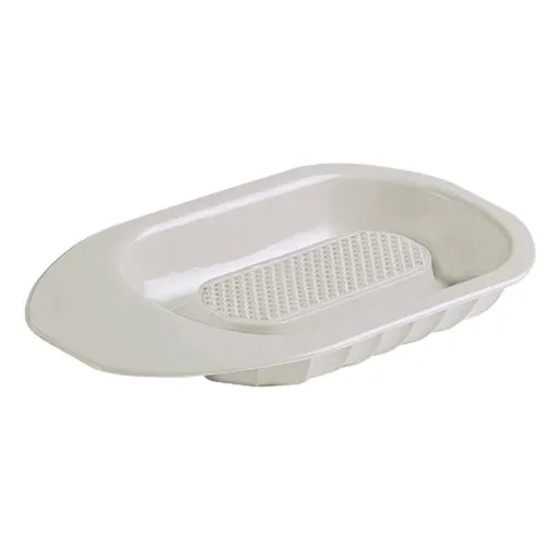 Plastové struhadlo na jablka a zázvor HEIDRUN MIX barev