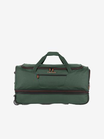 Travelite Basics Wheeled duffle L Taška Zelená