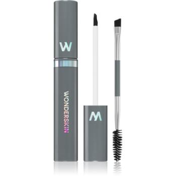 WONDERSKIN Wonder Blading Dream Brow dlouhotrvající gel na obočí odstín Black 3 ml